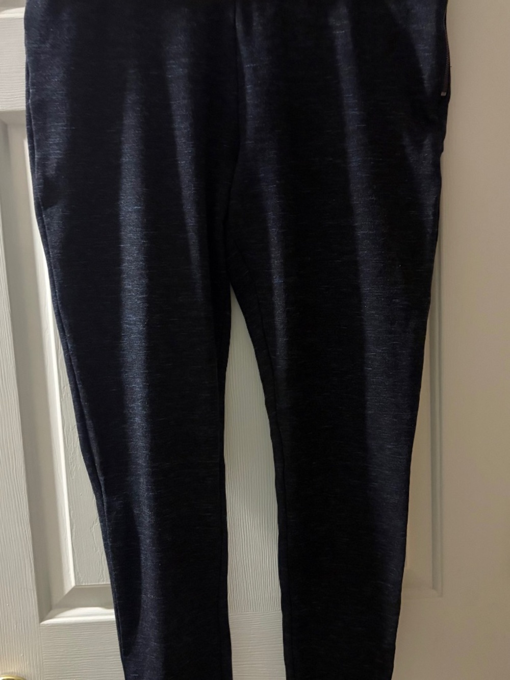 Heathered Navy AnnTaylor Leggings